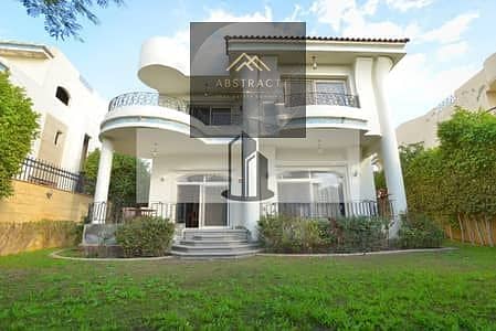 Independent villa for sale in Golden Heights – New Cairo | Direct view of the lake and landscape | Fully finished, ready to move in immediately