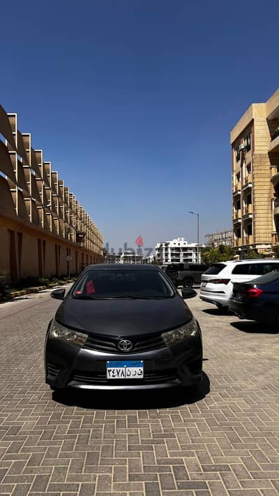 Toyota Corolla 2015