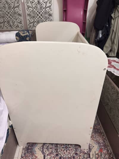 سرير اطفال.  استيل سرير ايكيا
