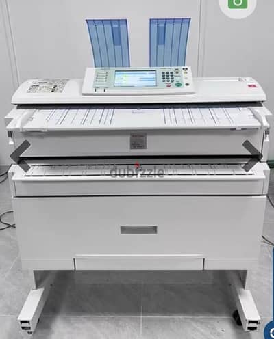 للبيع طابعه بلوتر لوحات هندسية من نوع *Aficio MP W3601 Ricoh*  استيراد