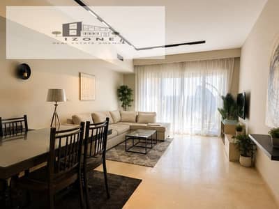 أفضل سعر استوديو مفروش بالكامل للإيجار في اب تاون كايرو Uptown Cairo القاهرة الجديدة New Cairo بمساحة 107 متر وغرفة نوم و2 حمام