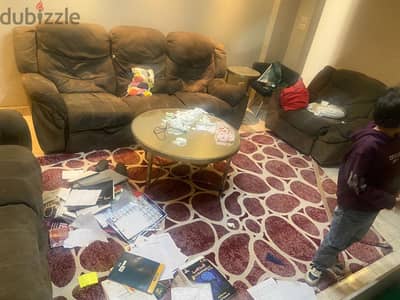 طقم ليزى بوى ٣ قطع وارد اشلى