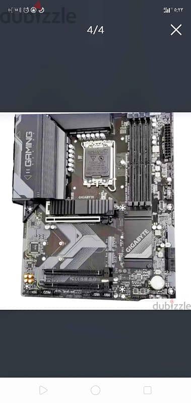 mother board. /monitor