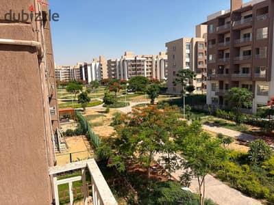 شقه وايد جاردن للإيجار المفروش في كمبوند وصال ريزيدنس