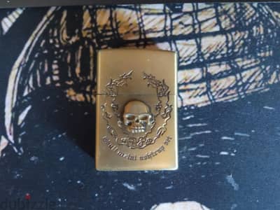 ولاعة Zippo امريكي. بحالة ممتازة.