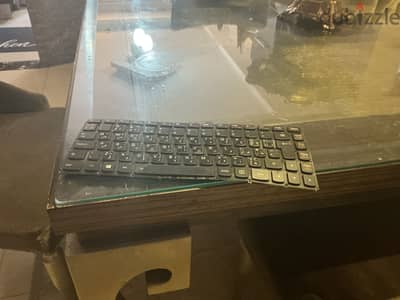 Keyboard used