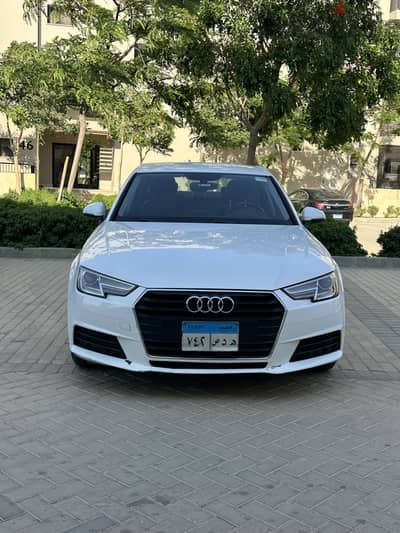 Audi A4 2016 Baseline| أودي إيه 4 موديل 2016