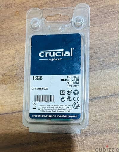 RAM 16 DDR4 3200