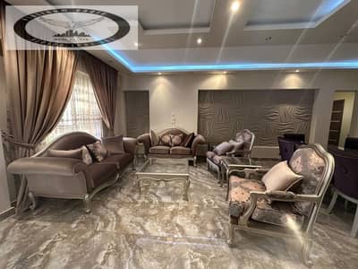 شقة مفروش  للايجار التجمع الاول كمبوند  حياتي رزيدنس بجوار واتر واى 2 والتسعين الشمالى  تشطيب الترا سوبر لوكس