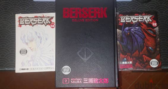 Berserk Original Manga