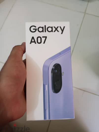 Samsung A07