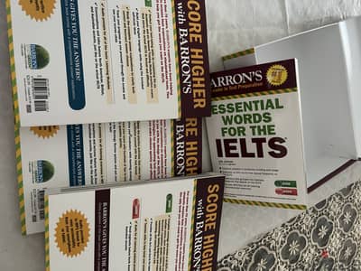 Barron’s IELTS Superpack Original – 4 Books + Box