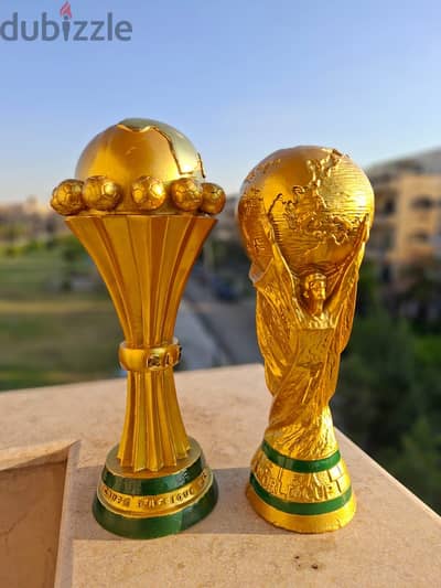 كأس العالم وأمم أفريقيا
