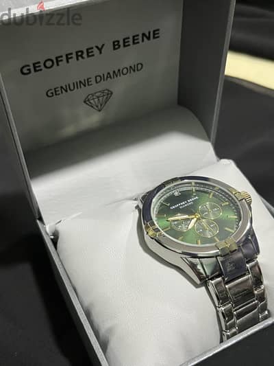 GEOFFREY BEENE ORIGINAL UNUSED WATCH