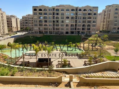 افضل سعر لشقة ٣ غرف استلام فورى متشطبة بالكامل موقع مميز جدا فى كمبوند جرين سكوير المستقبل سيتى