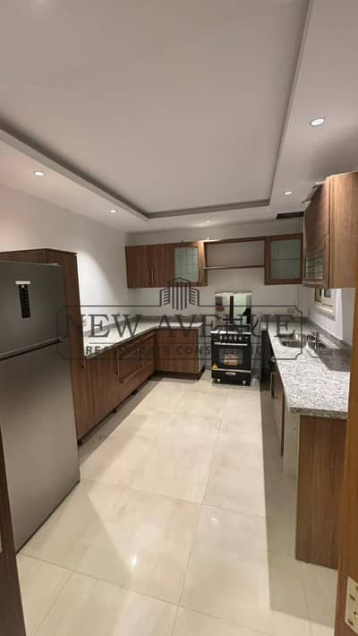 The best price for apartment 3 bedrooms ground ready to move altra super lux very prime location Direct on pool in patio 7  new cairo beside Auc