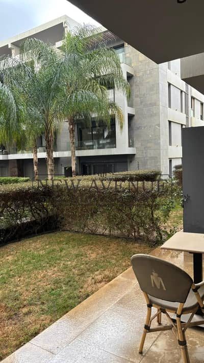 افضل سعر لشقة غرفتين ارضى بحديقة استلام فورى موقع مميز جدا فى كمبوند Patio oro التجمع الخامس