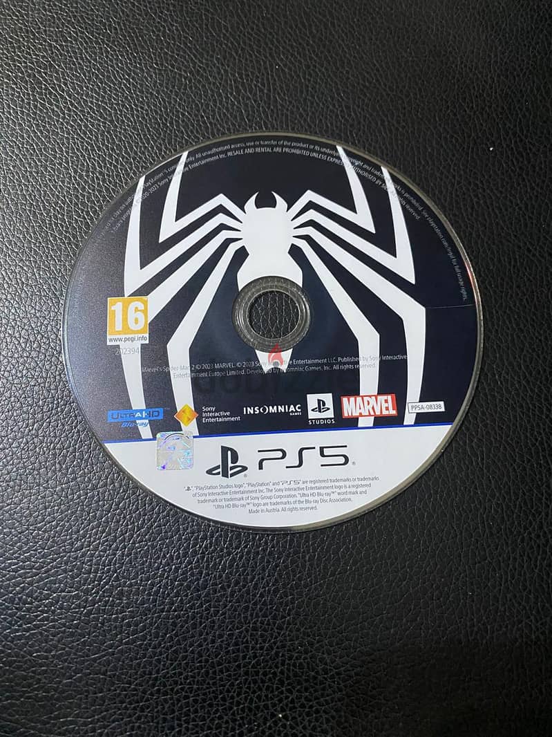 Spiderman 2 ps5 Arabic edition 1