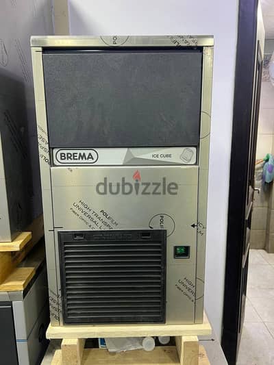 ايس ميكر بريما ايطالى 46 كيلو بضمان سنة - Ice Maker new for sale