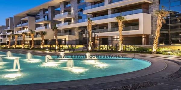 شقه ارضي متشطبة بالكامل في موقع متميز باقل من سعر السوق في patio casa