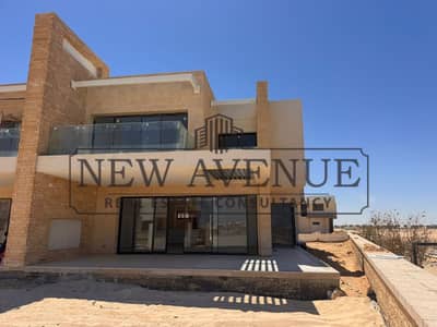 Distinctive Fully-finished Twin house sea view for sale in Silver sands by Ora sidi heneish
