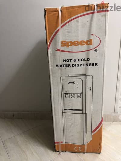 SPEED Water Dispenser 3 Taps Hot/Cold with Cabinet – SP-60S