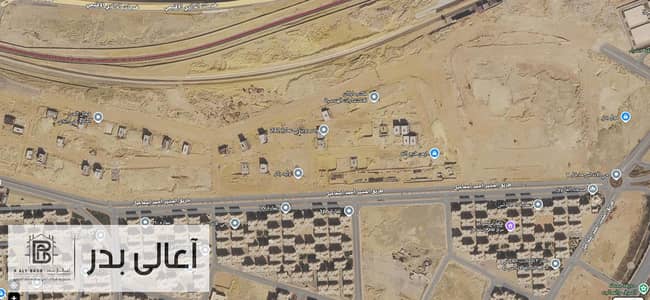 539m double face piece for sale in the northern part of the seventh neighborhood in Badr City