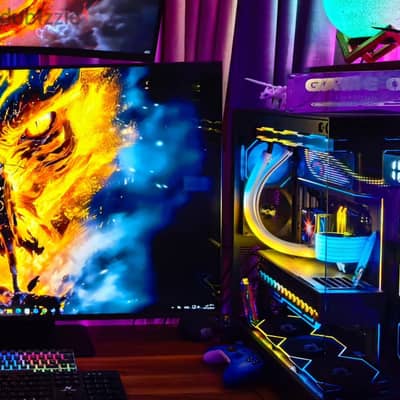 للبيع لصاحب الحظ والنصيب اقوي gaming pc جهاز جيمينج high end
