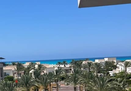 Sea view chalet for sale in Marassi Marina North Coast