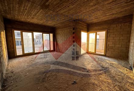 تاون كورنر بموقع مميز استلام ٦ شهور في باديا بالم هيلز | Badya palm hills