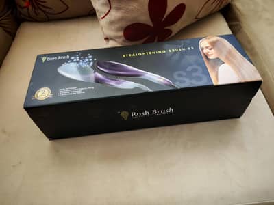 فرشه رش برش استعمال ٣ مرات حد اقصي rush brush