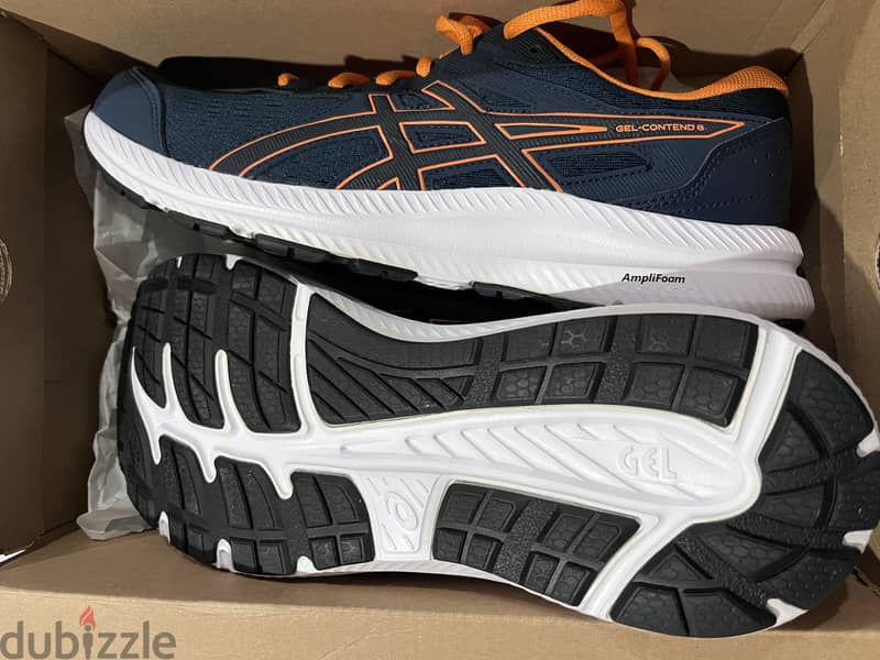 ASICS MEN GEL-CONTEND 8 Sneaker Size 44.5 4