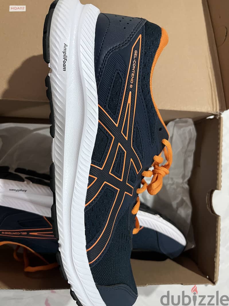 ASICS MEN GEL-CONTEND 8 Sneaker Size 44.5 5