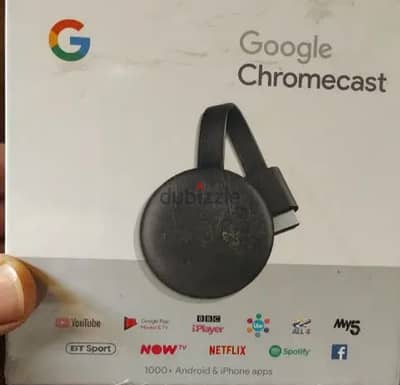 chrome cast 3th Generation  كروم كاست الجيل الثالث