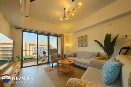 Furnished Apartment for Rent in Madinaty Privado | 82 SQM | 2 Bedrooms | Private Finishing | Garden View