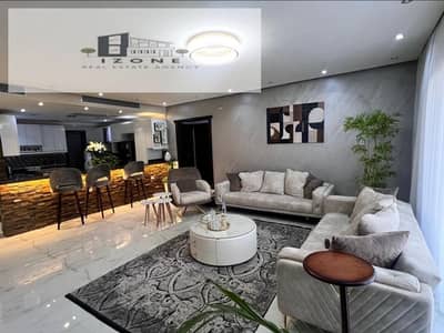 Best Price Fully Furnished Apartment for Rent in Lake View Residence New Cairo with an Area of 145 sqm 2 Bedrooms 2 Bathrooms