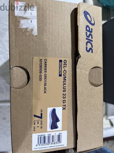 Asics S 38