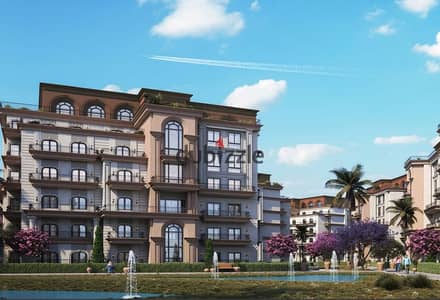 A 98 sqm apartment in a compound with installment for 8 years in October near the Dahshour connection and the Fourth Tourist Road in the Distinguished Neighborhood