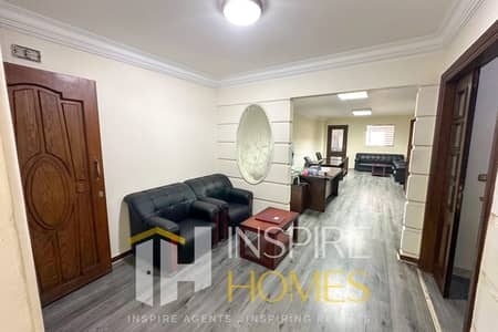 Apartment for Sale with an Open View Directly on Mostafa Kamel Street