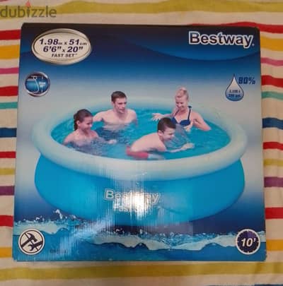 bestway fast set POOL