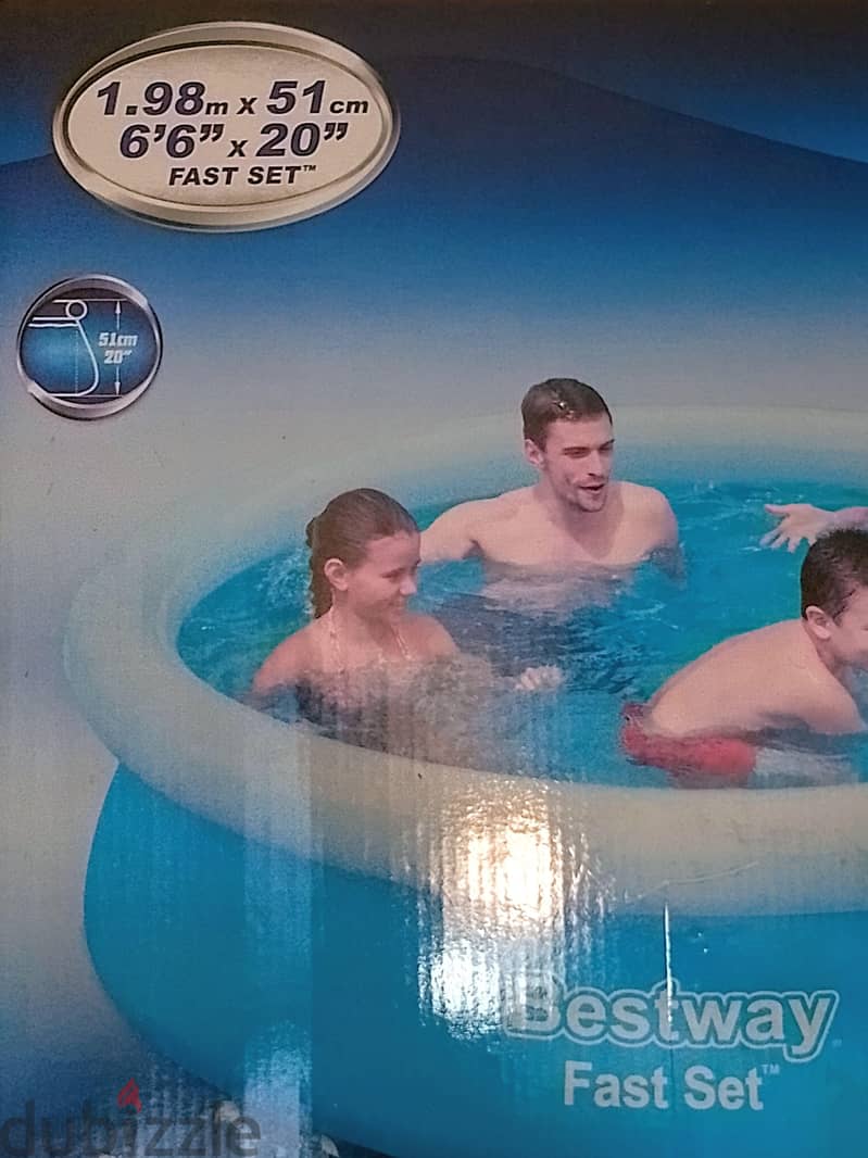 bestway fast set POOL 1