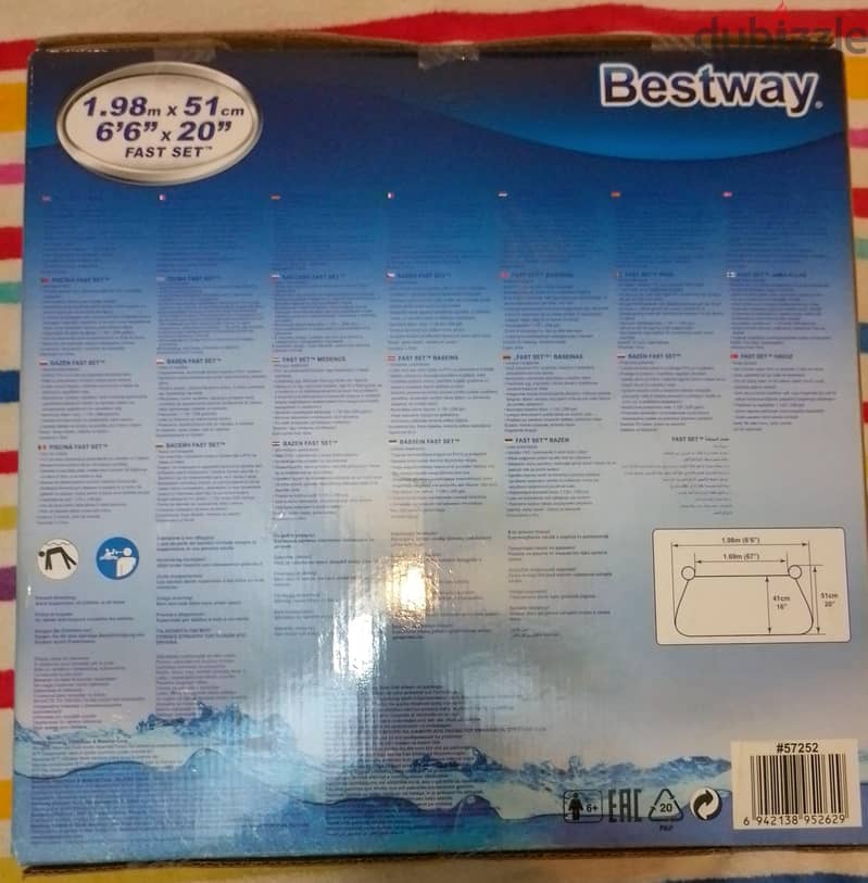 bestway fast set POOL 4