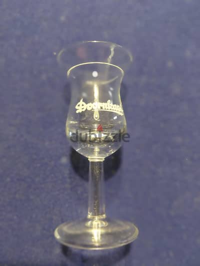 German new Doornkaart glasses