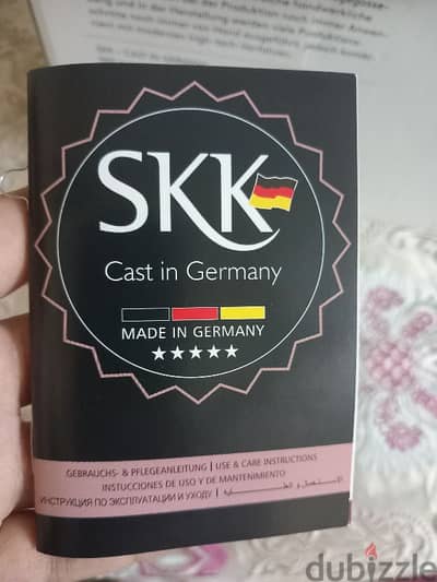 أوانى تيتانيوم SKK المانى أصلي