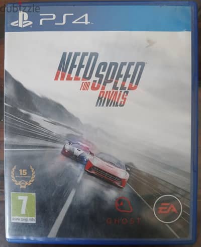 Need For Speed Rivals