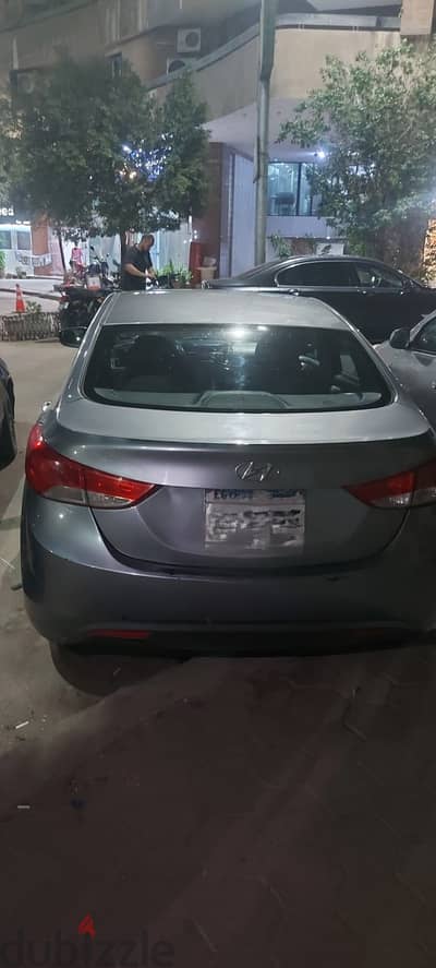Hyundai Elantra 2012 MD