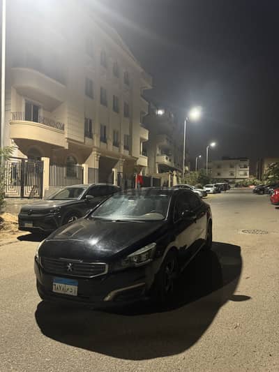 Peugeot 508 2015