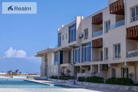 Longest Payment Plan on Early Delivery Chalet fully finished and Prime location full Sea view and Lagoons