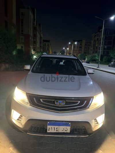 Geely Emgrand X7 2019