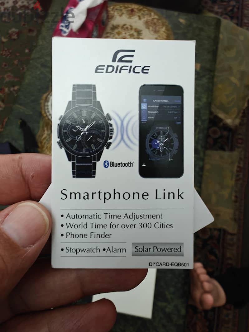 Casio Edifice EQB-501 1